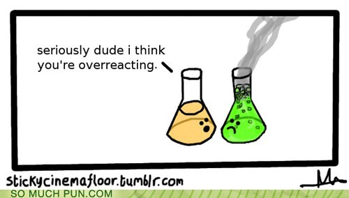 Chemistry Comic 1 